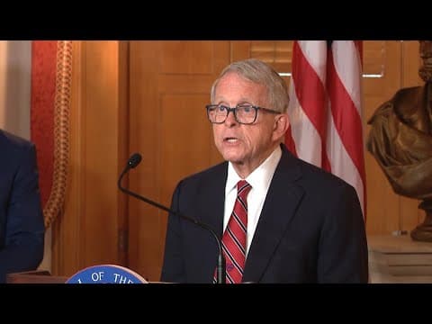 DeWine announces new app as law around driver's licenses goes into effect