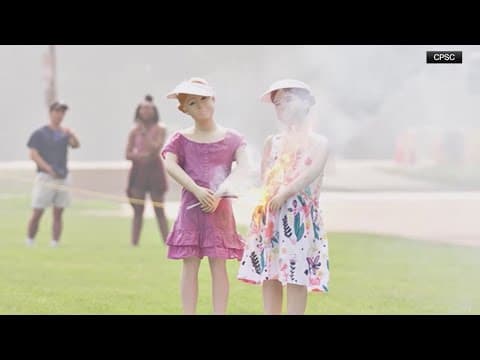 Fireworks are mostly illegal in North Texas, here's what you need to know