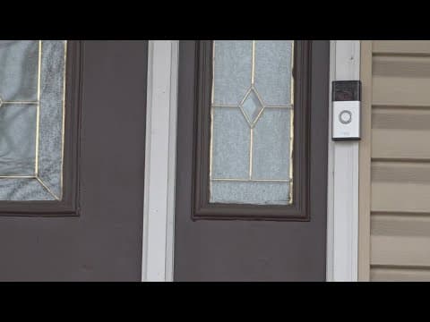 City launches lottery for doorbell cameras to help reduce crime, improve neighborhood safety