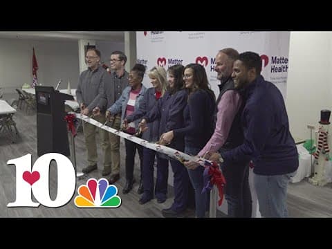 KCDC celebrates opening on-site wellness center to provide care for elderly and disabled residents