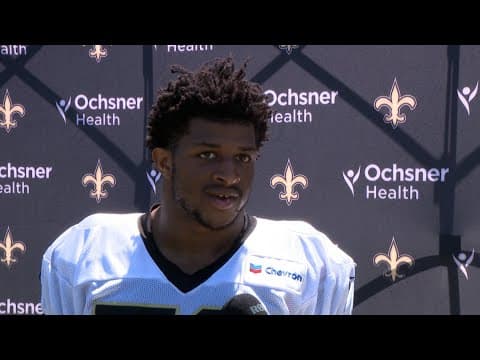 Saints special team standout ready to make his mark at linebacker when called