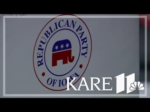 Trump notches a commanding win in the Iowa caucuses