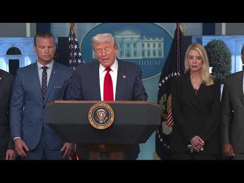 Trump says he's placing Washington, DC, police under federal control, deploying the National Guard