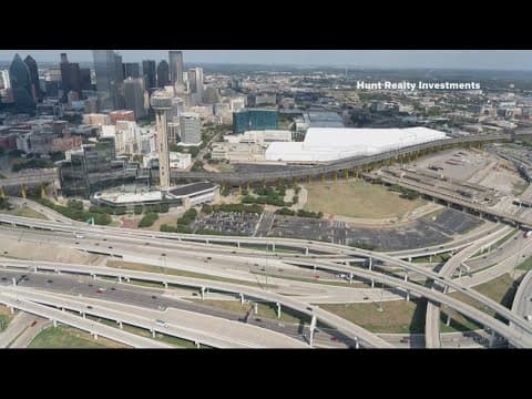 Bullet train between Dallas and Fort Worth? New plans proposed to Regional Transportation Council