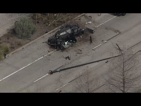 Driver killed after crash with car involved in police chase in Sugar Land, officials say