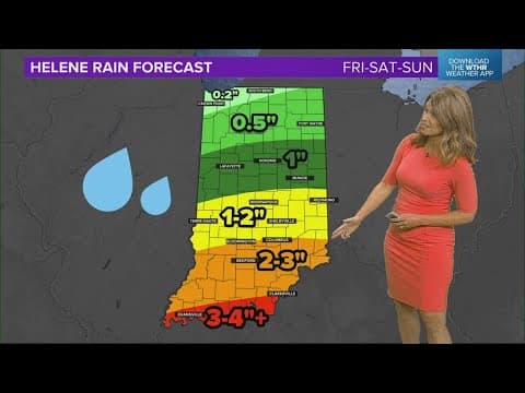 Live Doppler 13 Forecast | 5:30 p.m. update, Sept. 26, 2024