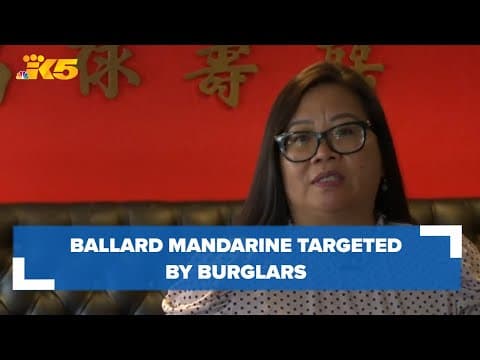 Long-time Seattle restaurant becomes second in the area hit by thieves in the past month