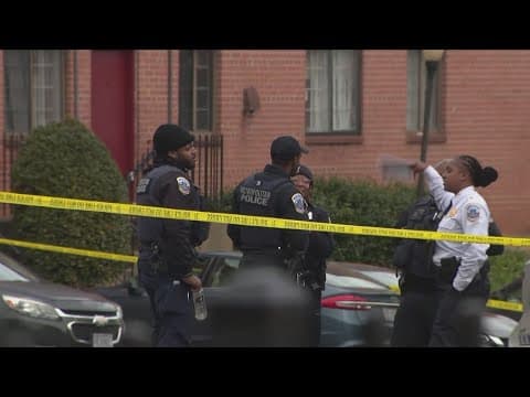 Man shot and killed in Southeast DC