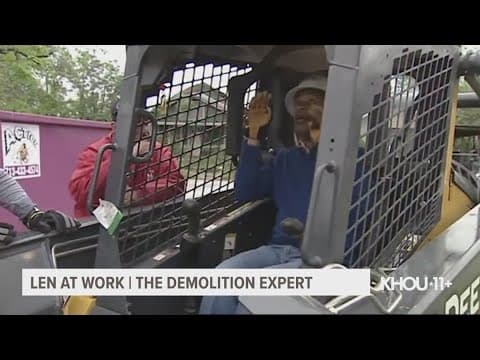 Len at Work: Len Cannon tries everything from boxing to being a rodeo clown