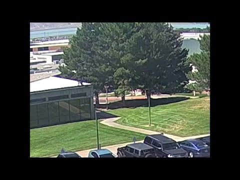 FBI releases video showing person of interest in Charlie Kirk assassination