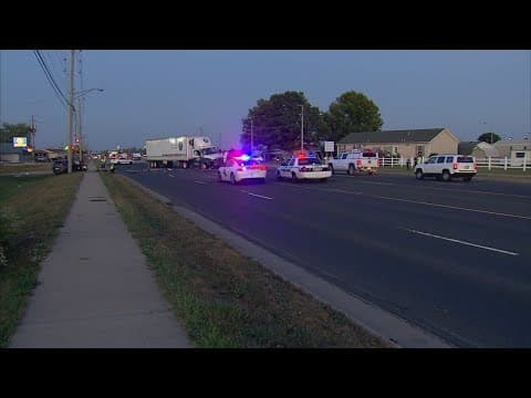 Pendleton Pike construction aims to make road safer I IN Lawrence