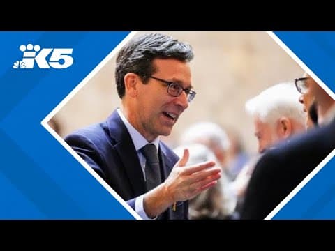 Bob Ferguson to be sworn in as Washington governor