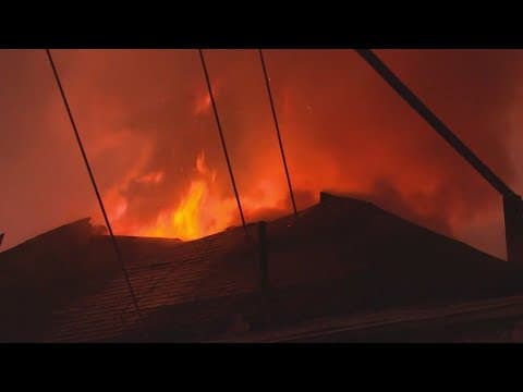 Dad of six kids killed in fire shares story