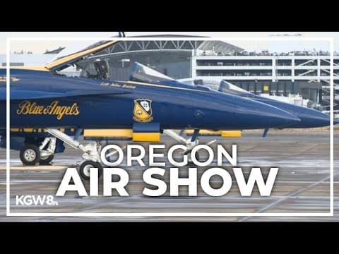Oregon International Airshow happening in McMinnville this weekend