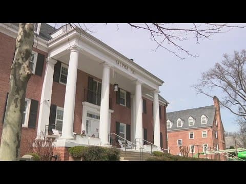 University of Maryland lifts cease and desist on fraternities and sororities for two weeks