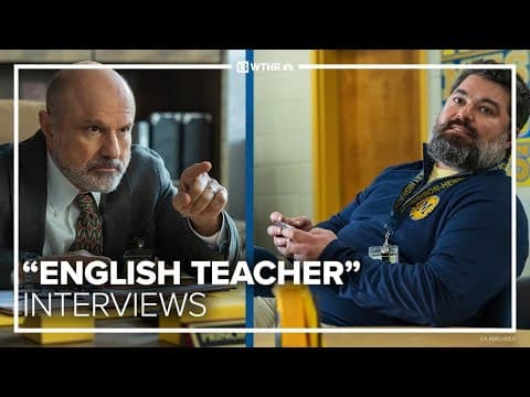 'English Teacher' actors reflect on 1st season of critically acclaimed comedy