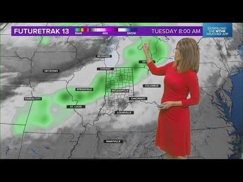 Live Doppler 13 Forecast | 6 p.m. update, April 19, 2024