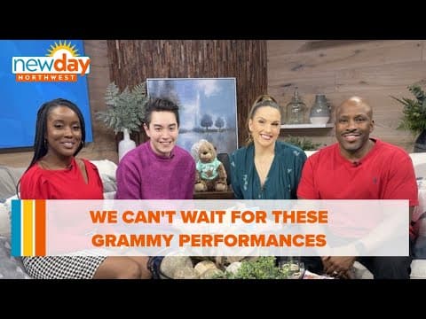 Which Grammy performances are you most looking forward to? - Hot Topics - New Day NW