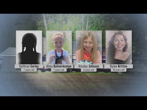 4 kids killed after car plows through an after-school camp