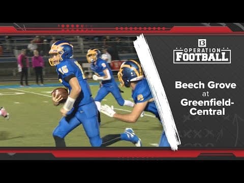 Operation Football | Greenfield Central 56 Beech Grove 0