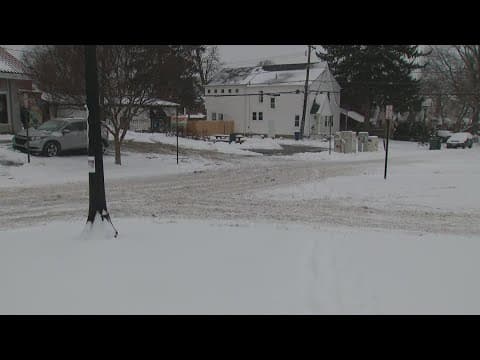 Winter storm update: Snow continues to fall in parts of central Ohio