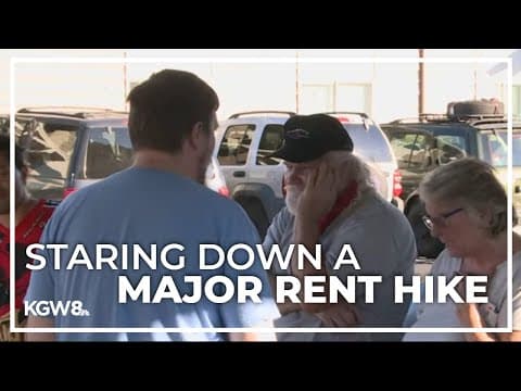 Tenants at an apartment complex in Washougal face 40% increase in rent