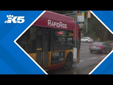 Police respond to reports of shooting on King County Metro bus