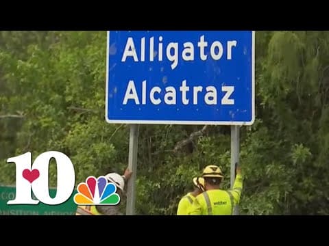 'Alligator Alcatraz' could close in coming days