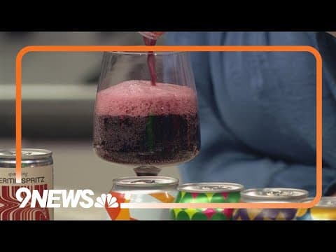 Here are some non-alcoholic options for 'Dry January'