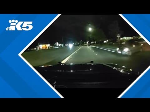 VIDEO: DUI driver nearly crashes into deputy in Thurston County