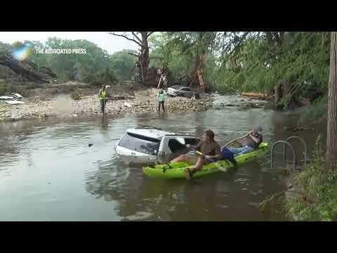 Families return to Camp Mystic in Texas following flash flood where 27 girls remain unaccounted for