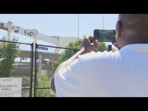 RFK Stadium demolition reaches dramatic new phase, stunning DC residents