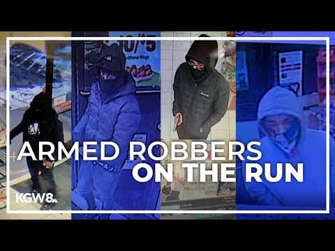 4 Vancouver businesses hit by armed robbers in 1-hour span Sunday