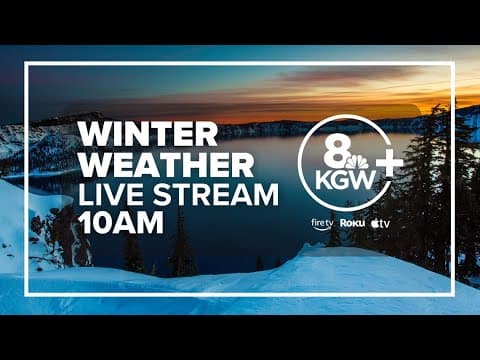 LIVE: Portland snow is coming. Here are the latest details