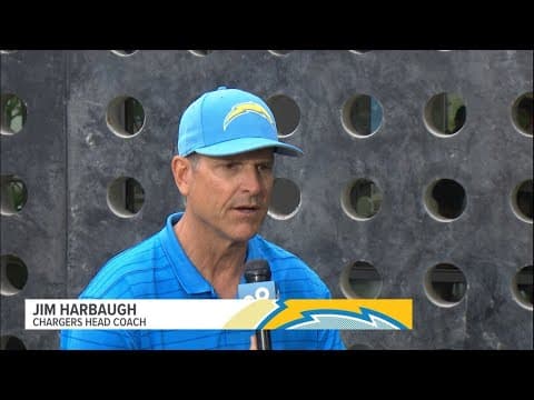 Chargers new head coach Jim Harbaugh excited about the team | 'An attitude of gratitude'