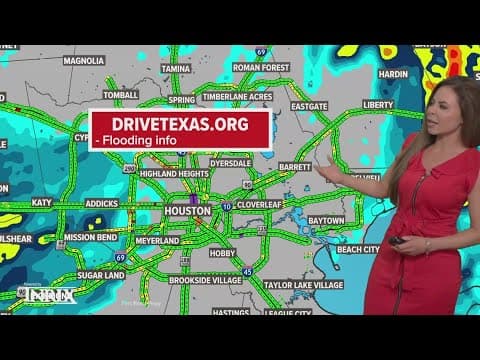 Flooding on roads after Beryl | What to know