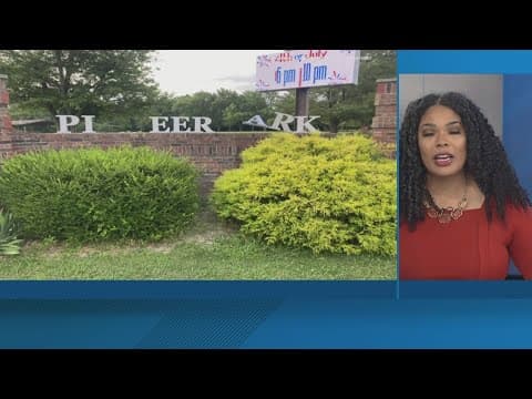 Mooresville Police investigating damage at Pioneer Park