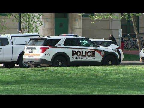 Employee, graduate student among 3 arrested during protest at Ohio State