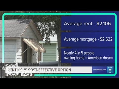 New study: Renting is a more cost-effective option