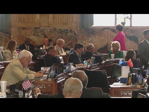 Whirlwind of bills as Louisiana legislative session comes to an end