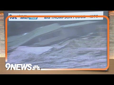 Big Thompson Canyon Flood was 49 years ago