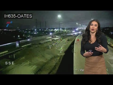 DFW traffic: What we're seeing on the roads in North Texas on Friday morning