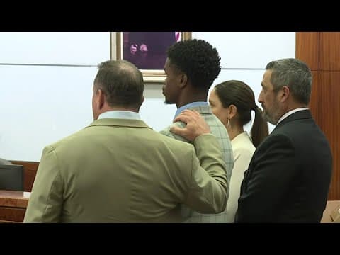AJ Armstrong guilty verdict read in court