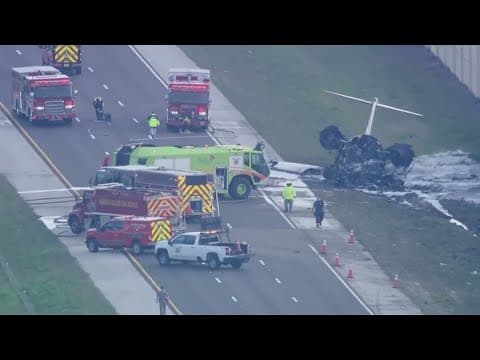 Sheriff’s office IDs 2 killed in plane crash on Florida highway