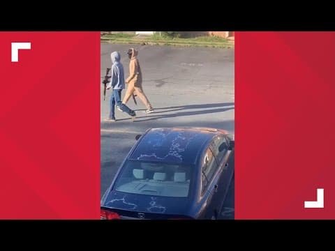 New video shows armed suspects in Spotsylvania mass shooting