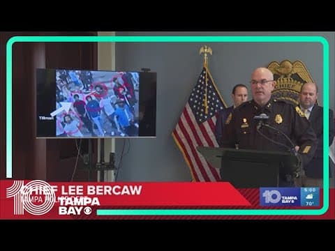 Police arrest 21-year-old accused of shooting at crowd during Halloween weekend in Ybor City