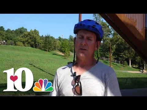 Cyclists call for quick action after safety posts vanish from Henley Bridge bike lanes