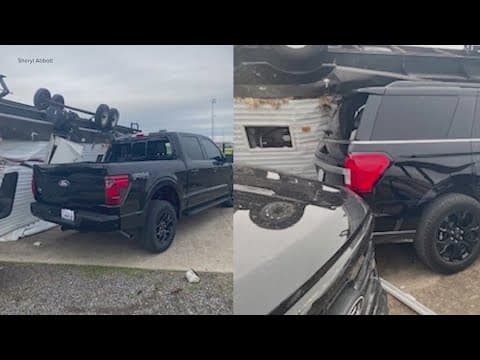 Cleanup underway after deadly storms slam Ellis County, Texas