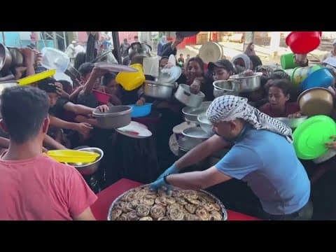 Gaza death toll skyrockets, US official says Mideast mediators are preparing to implement cease-fire