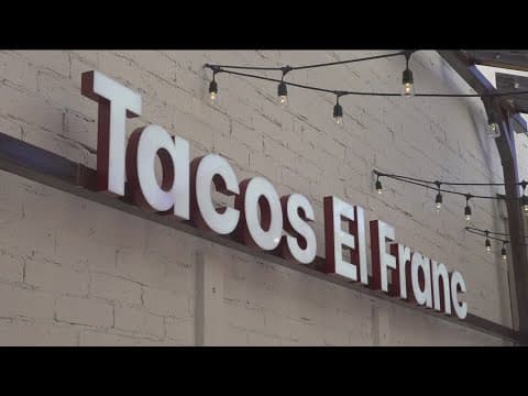 Tacos El Franc opens second US location in Gaslamp Quarter